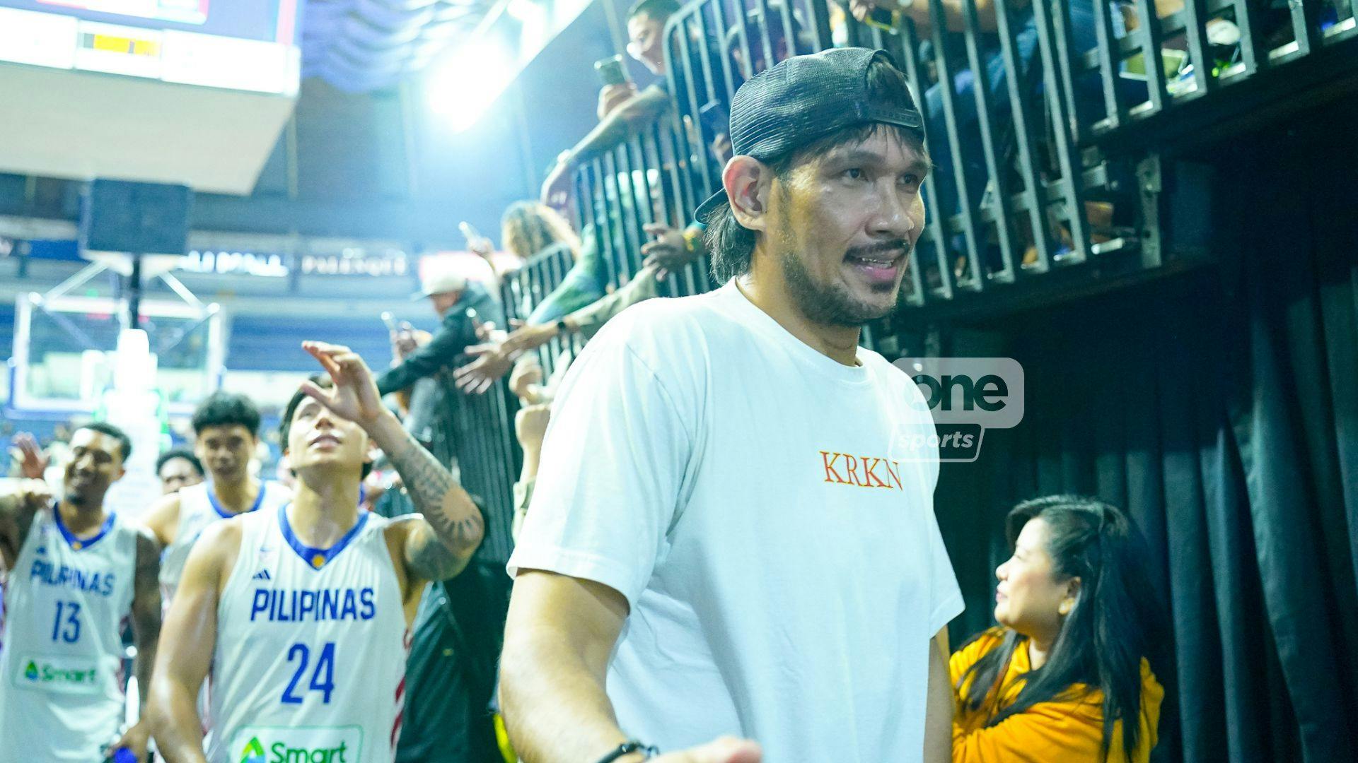 Rested June Mar Fajardo set to join Gilas practice upon arrival in Jeddah for FIBA Asia Cup